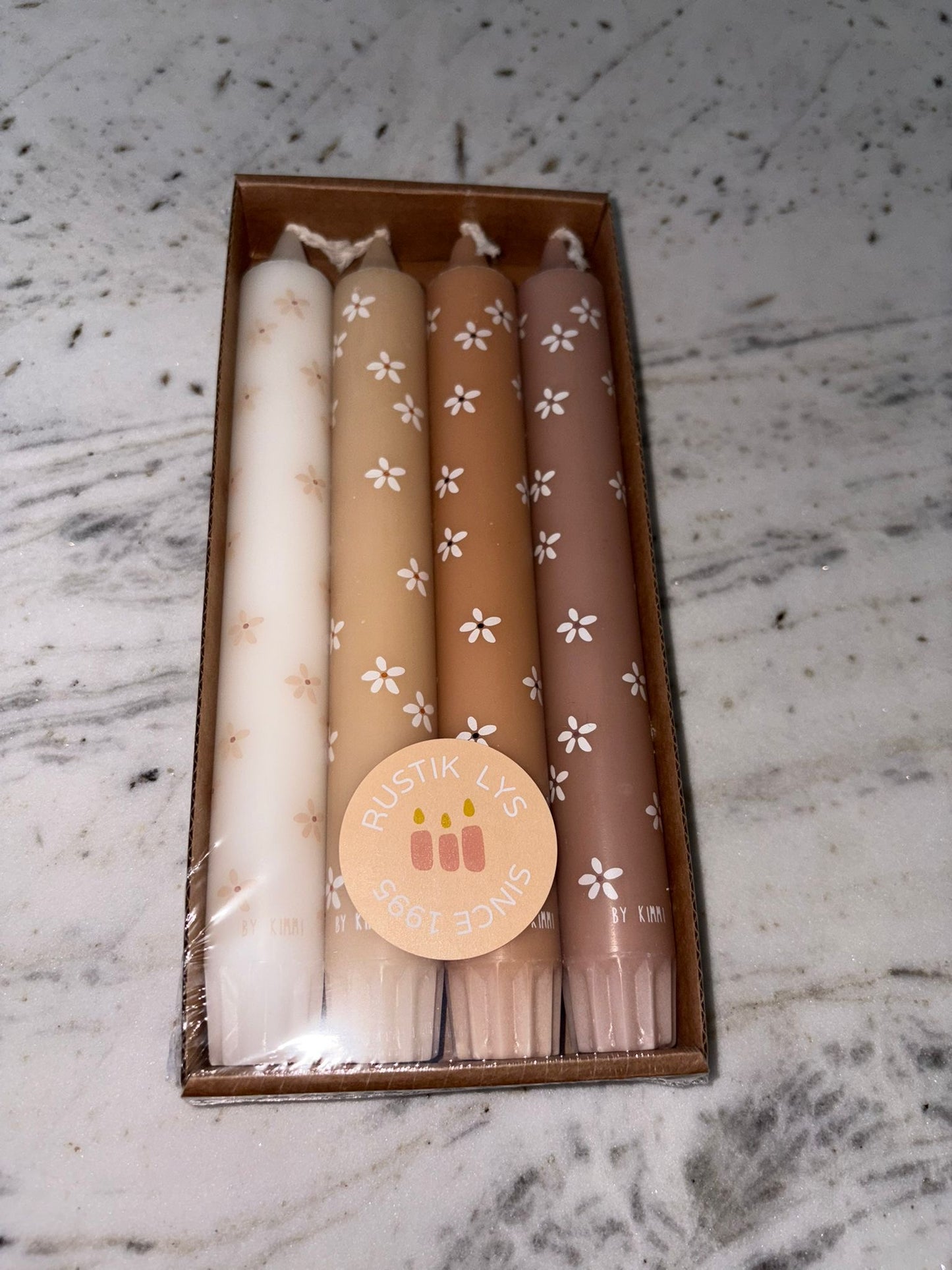 Abby Candles - Set of 4