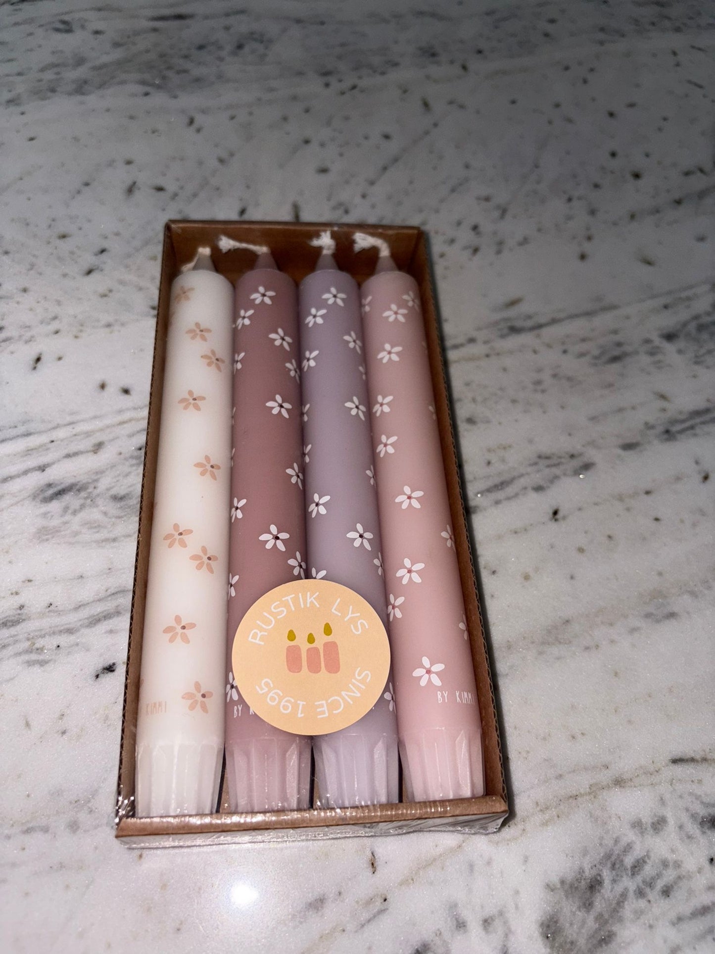 Abby Candles - Set of 4