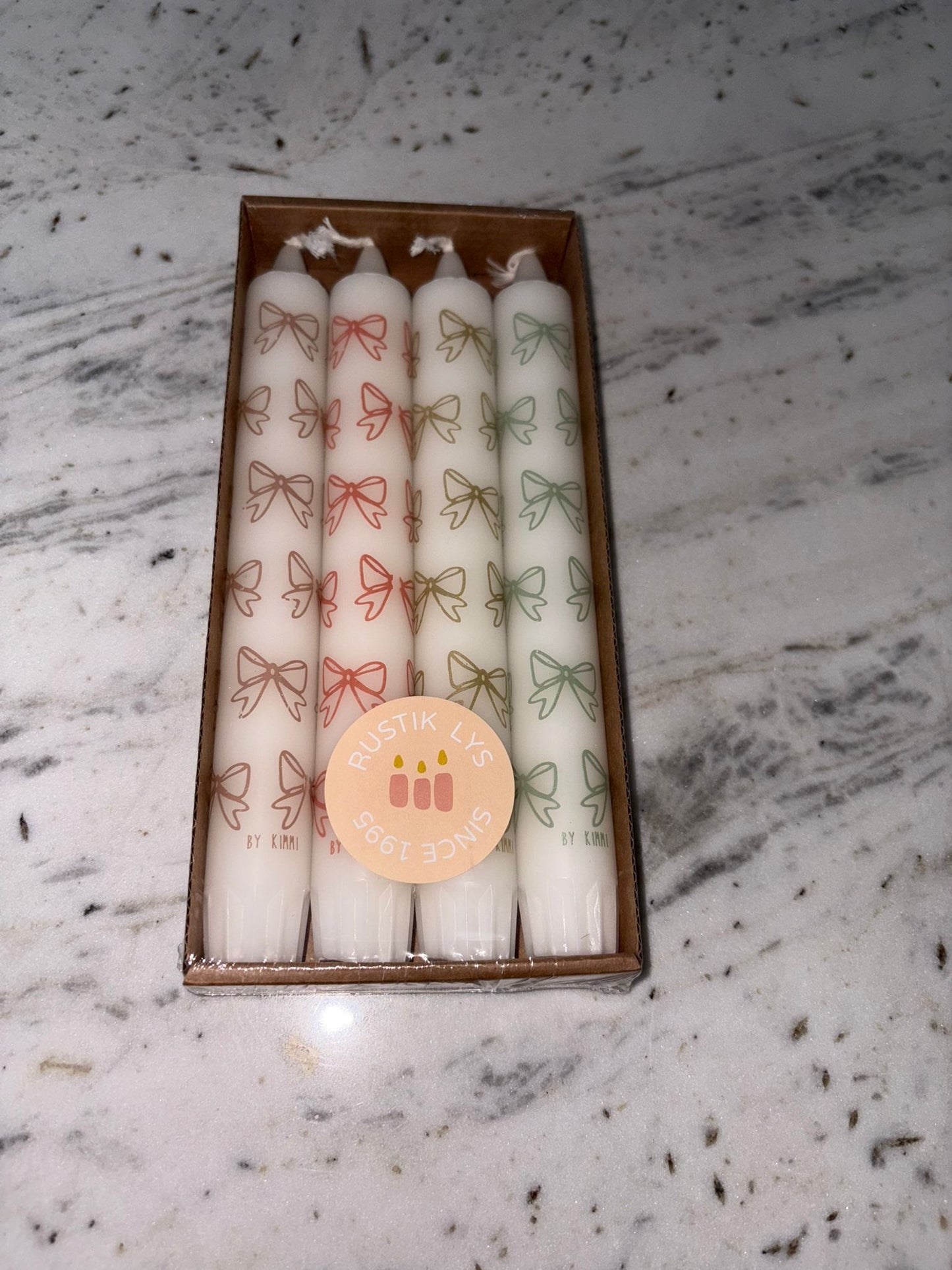 Abby Candles - Set of 4
