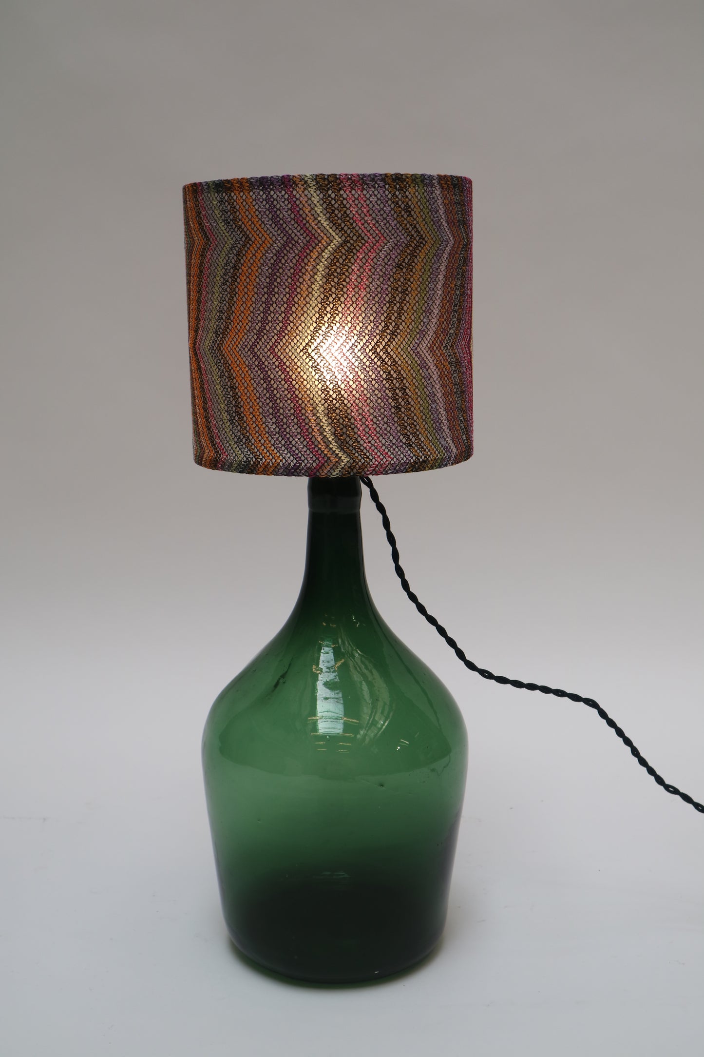 Elisabeth Lamp - Multi/Dark Green