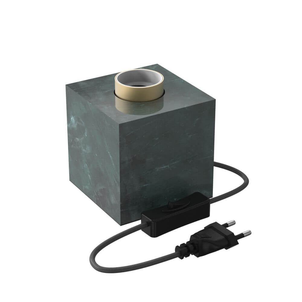 Lova Lamp - Marble Green