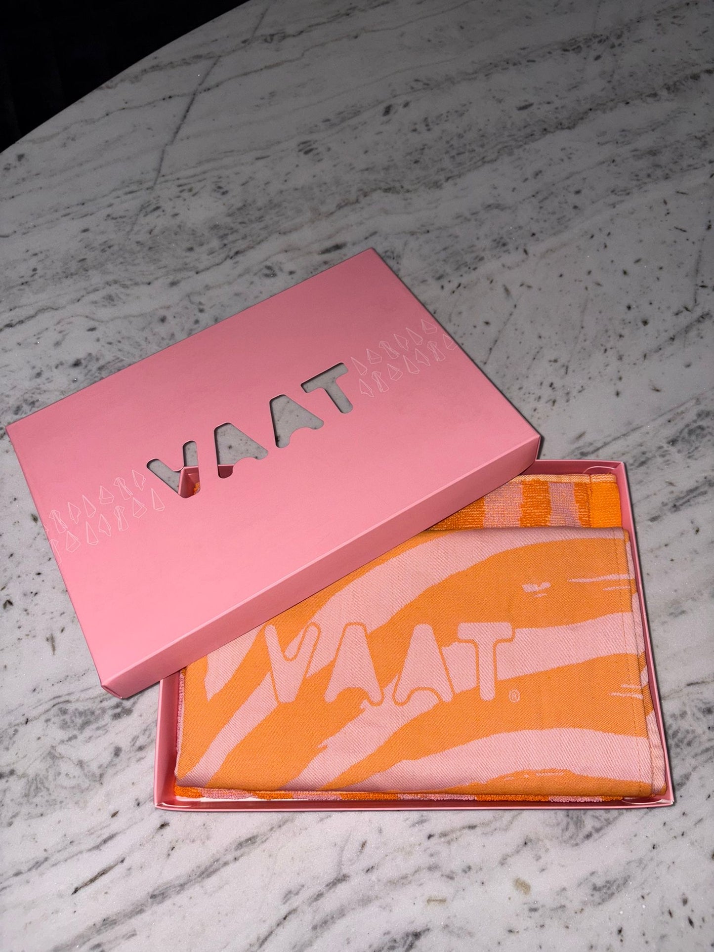 Vaat Towel Set - Orange