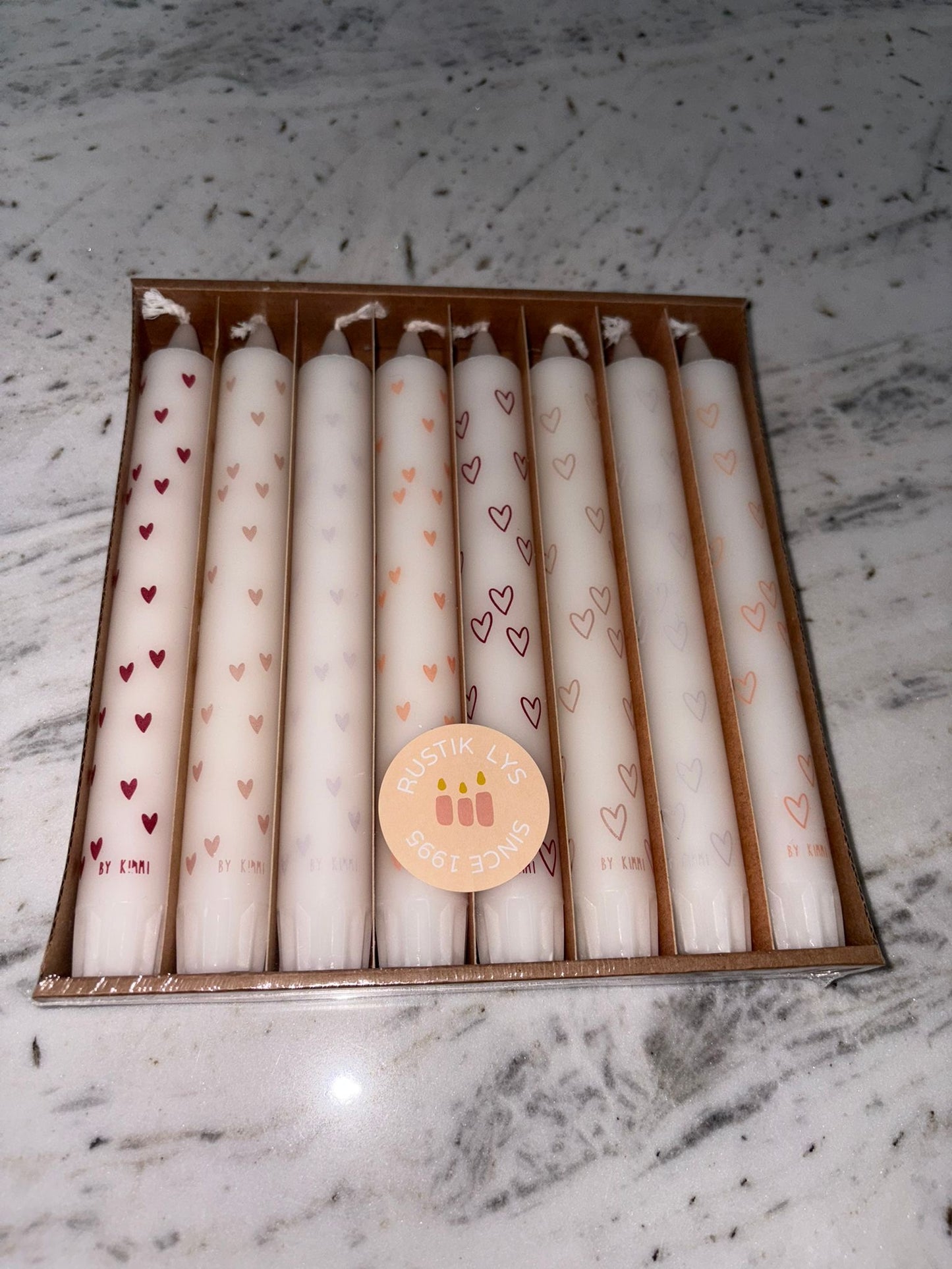 Abby Candles - Set of 8