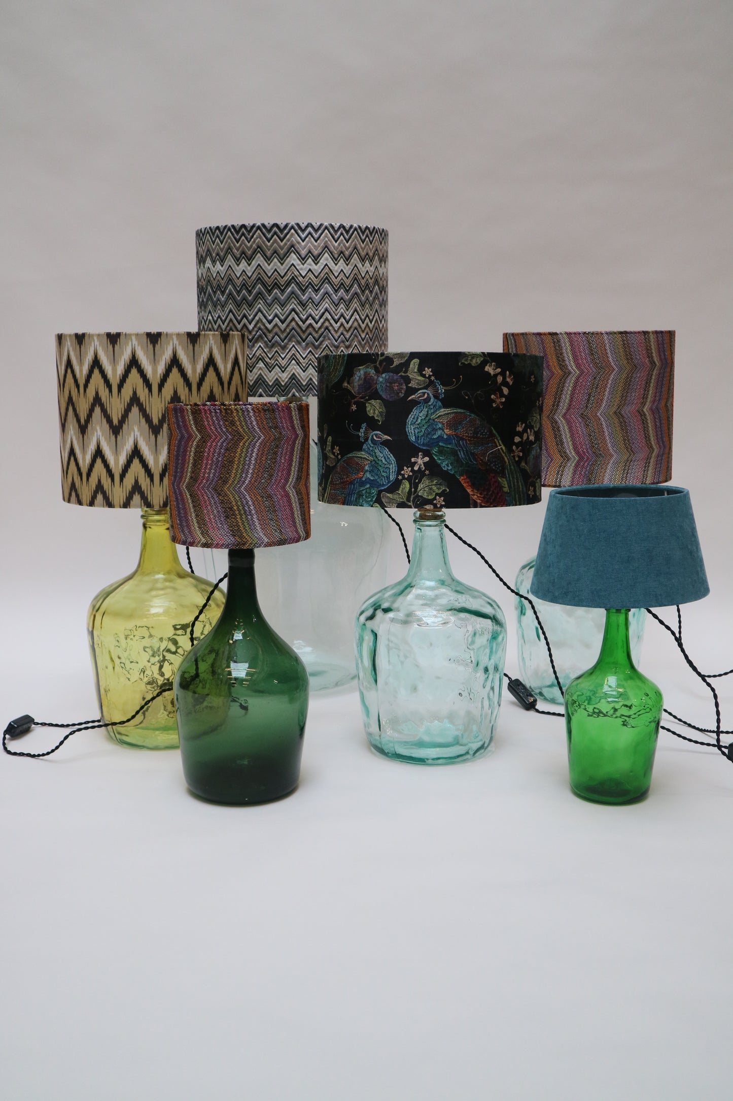 Elisabeth Lamp - Blue/Green