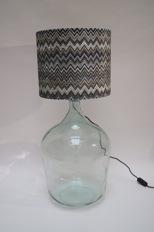 Elisabeth Lamp - Zigzag/White