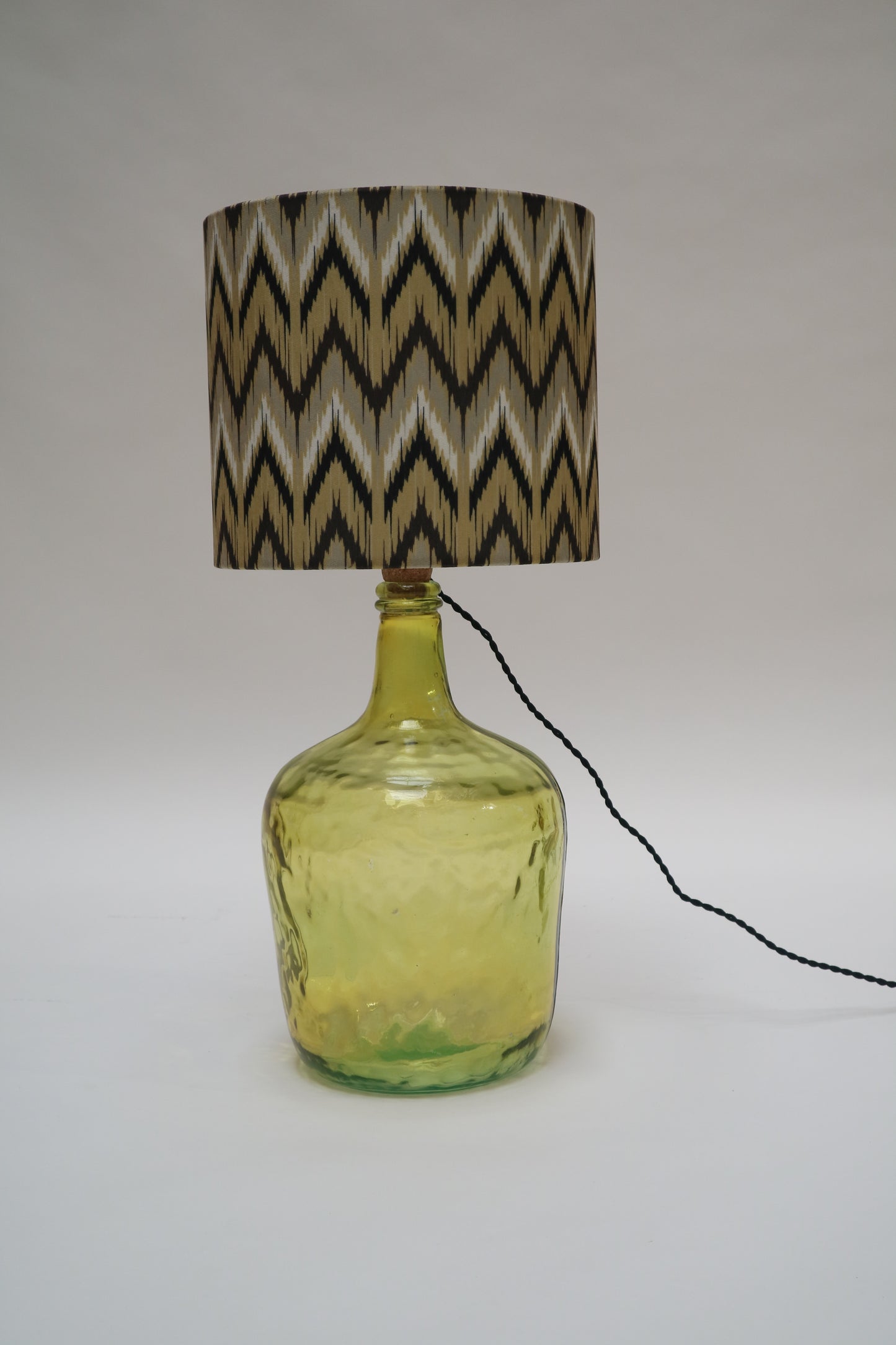 Elisabeth Lamp - Zigzag/Yellow