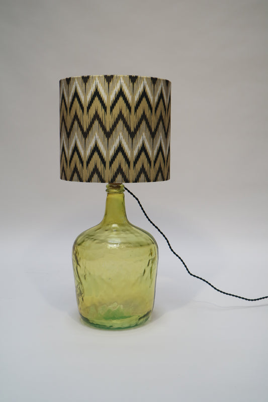 Elisabeth Lamp - Zigzag/Yellow