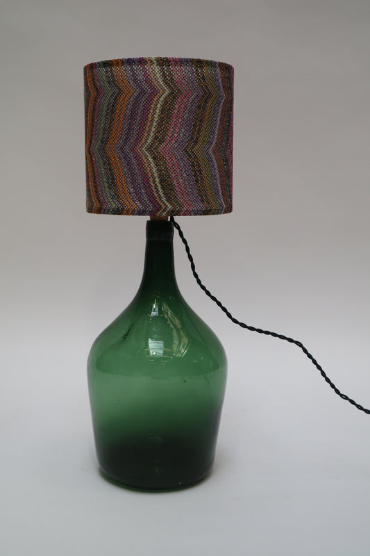 Elisabeth Lamp - Multi/Dark Green