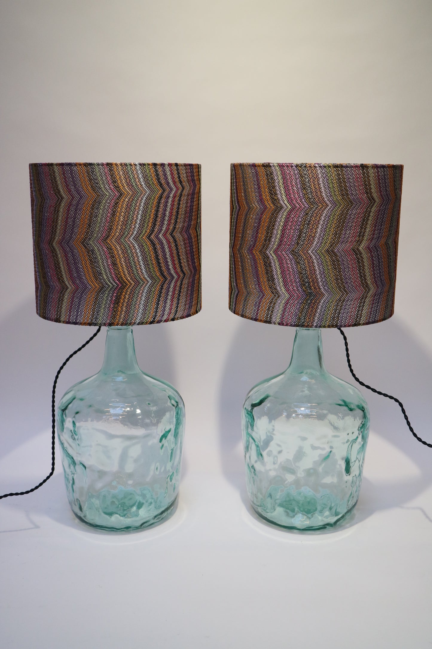 Elisabeth Lamp - Multi color/Green