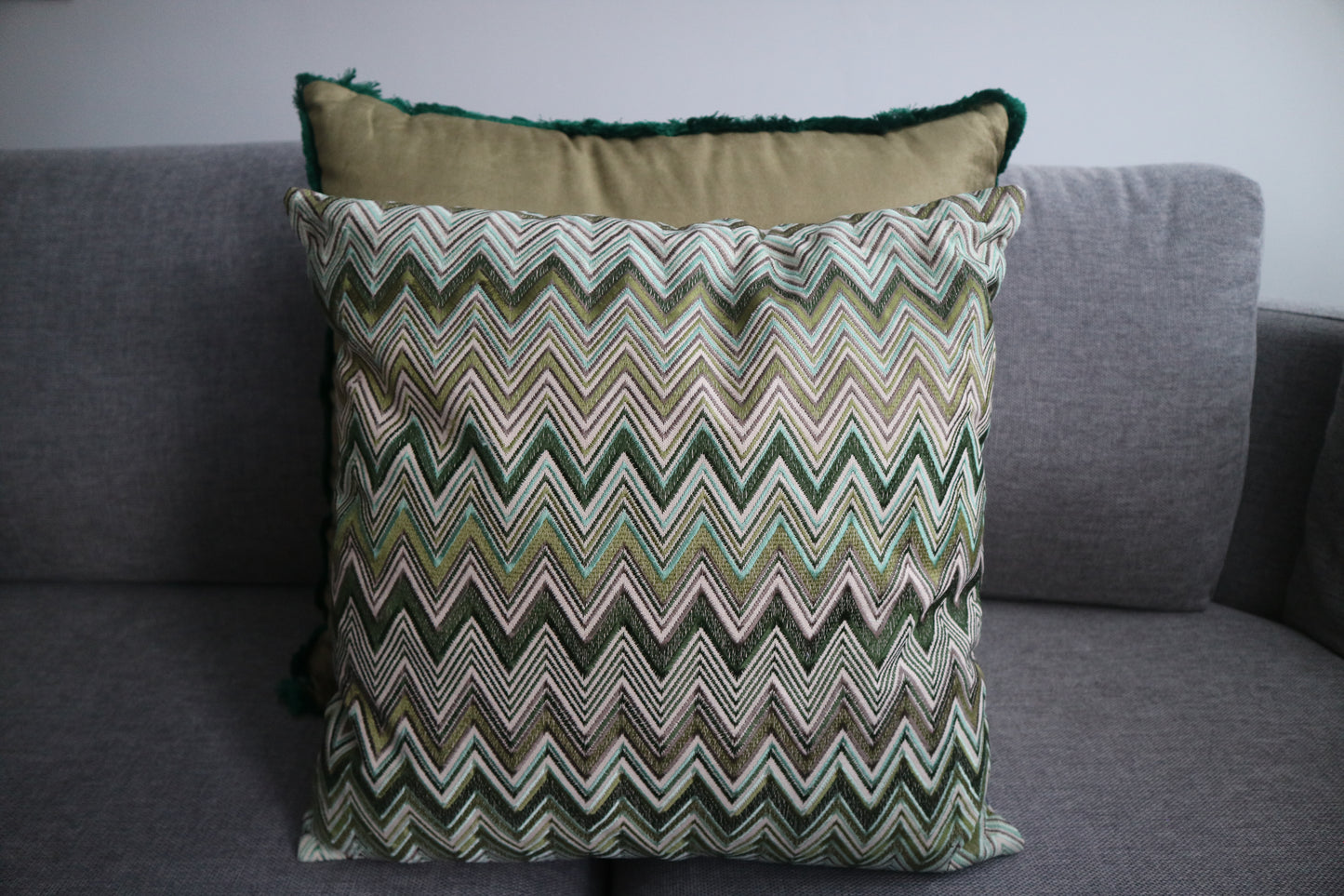 Kiki Pillow - Light Green