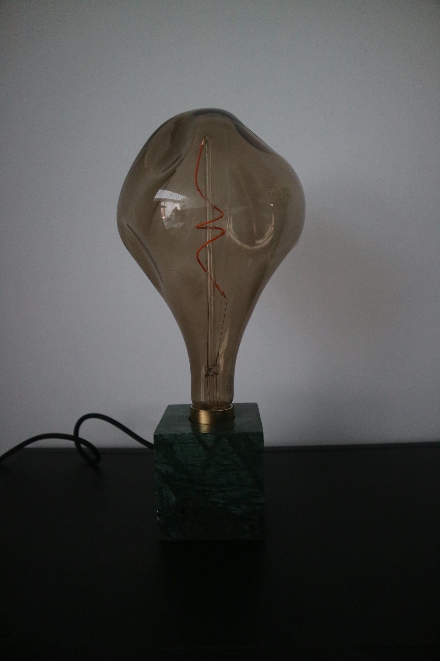 Lova Lamp - Marble Green