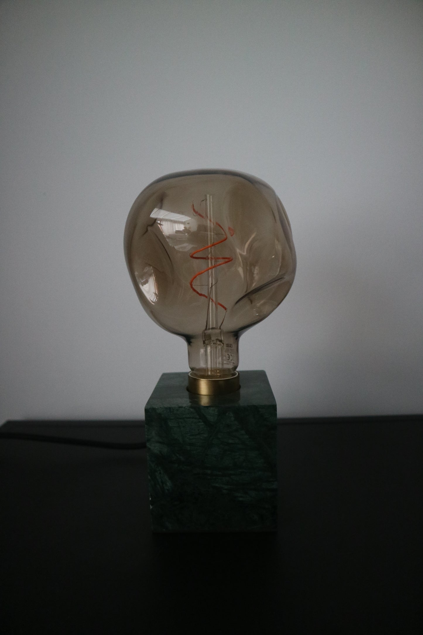 Lova Lamp - Marble Green