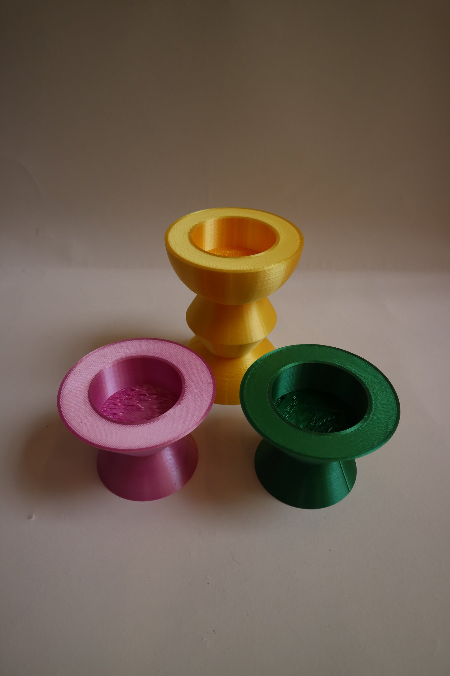 Tes Candleholders - Satin