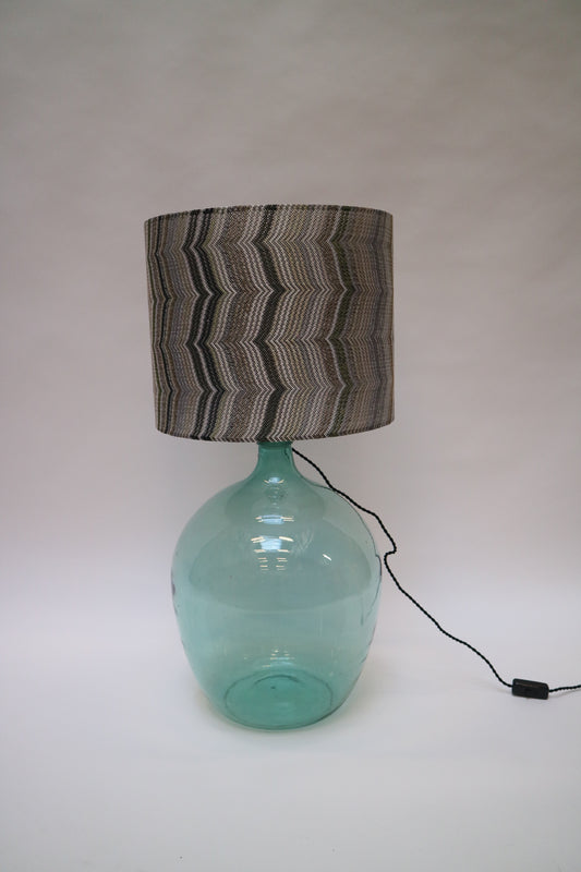 Elisabeth Lamp - Zigzag/Green