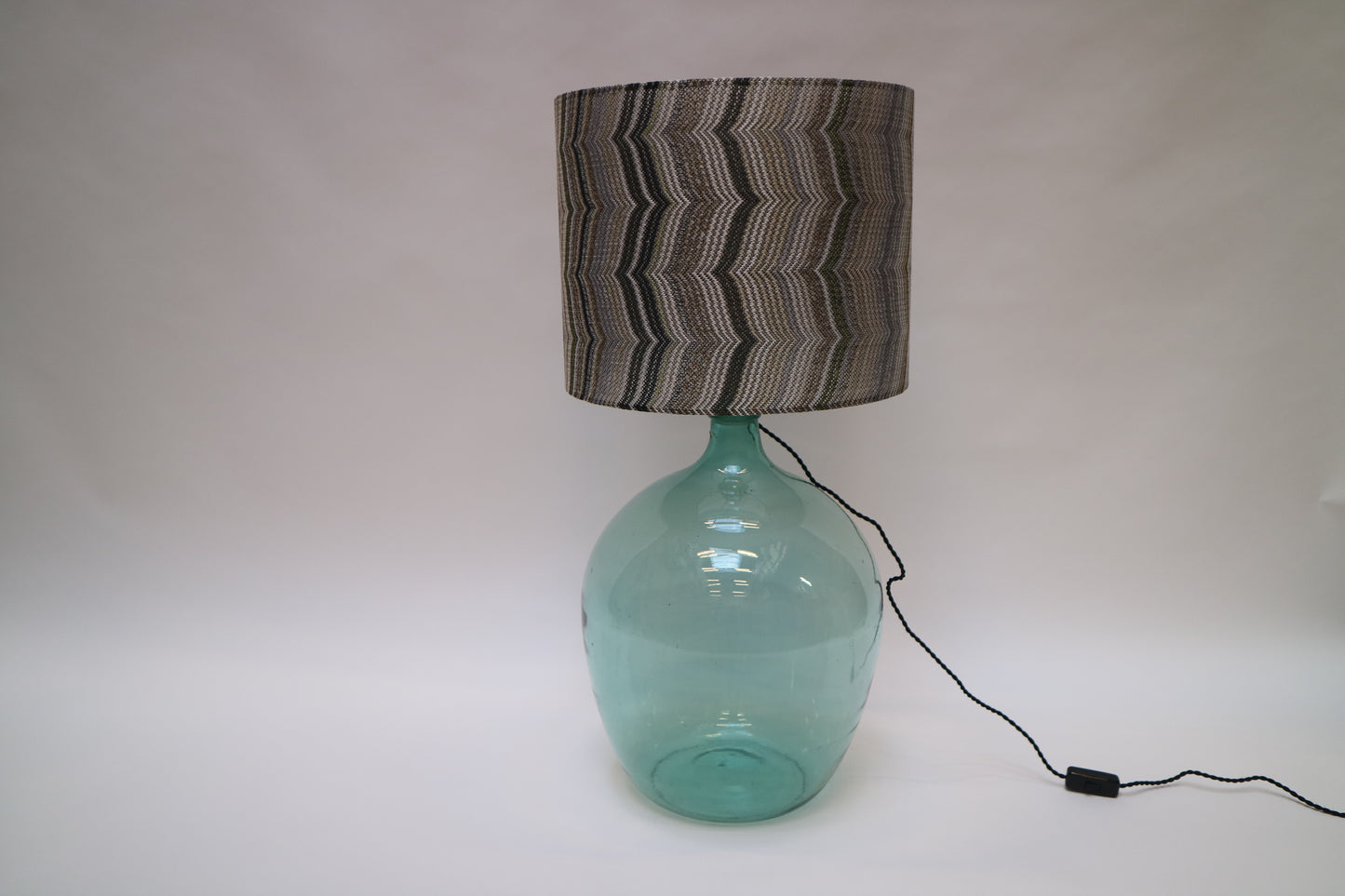 Elisabeth Lamp - Zigzag/Green