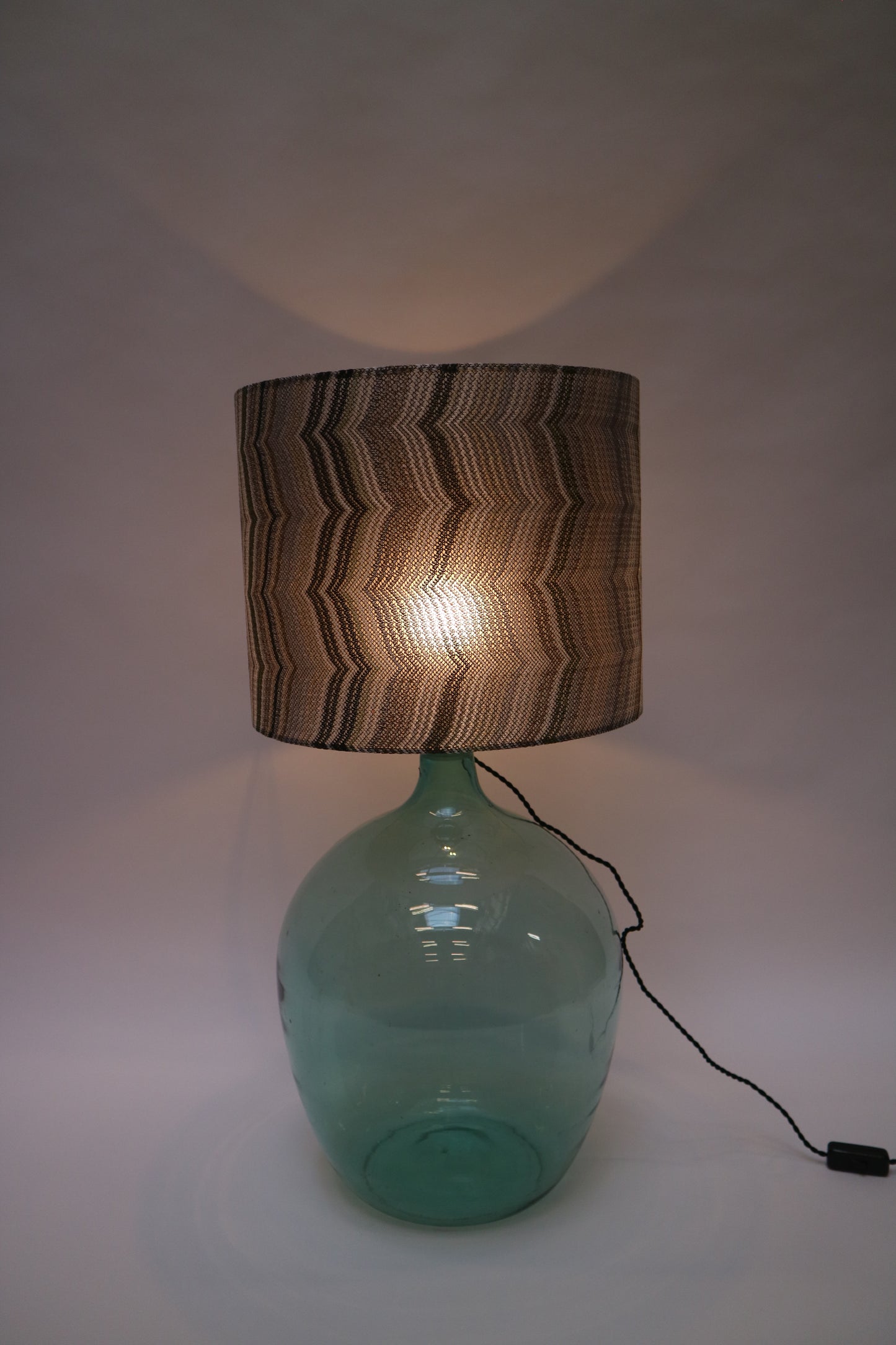 Elisabeth Lamp - Zigzag/Green