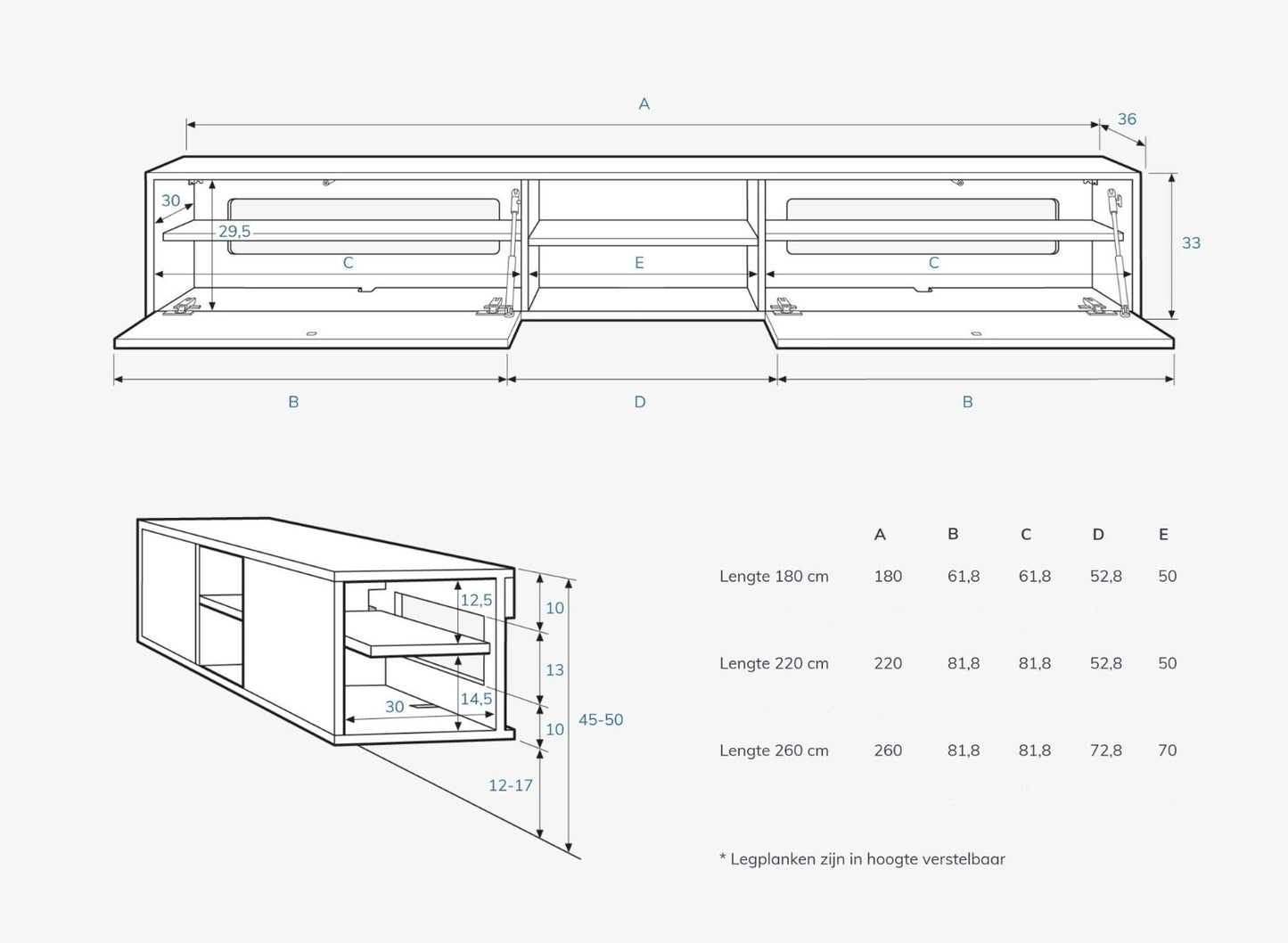 Liv Cabinet - Small