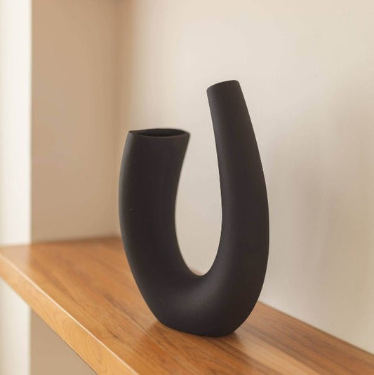 Alice Vase - Black - At Home By ToDay